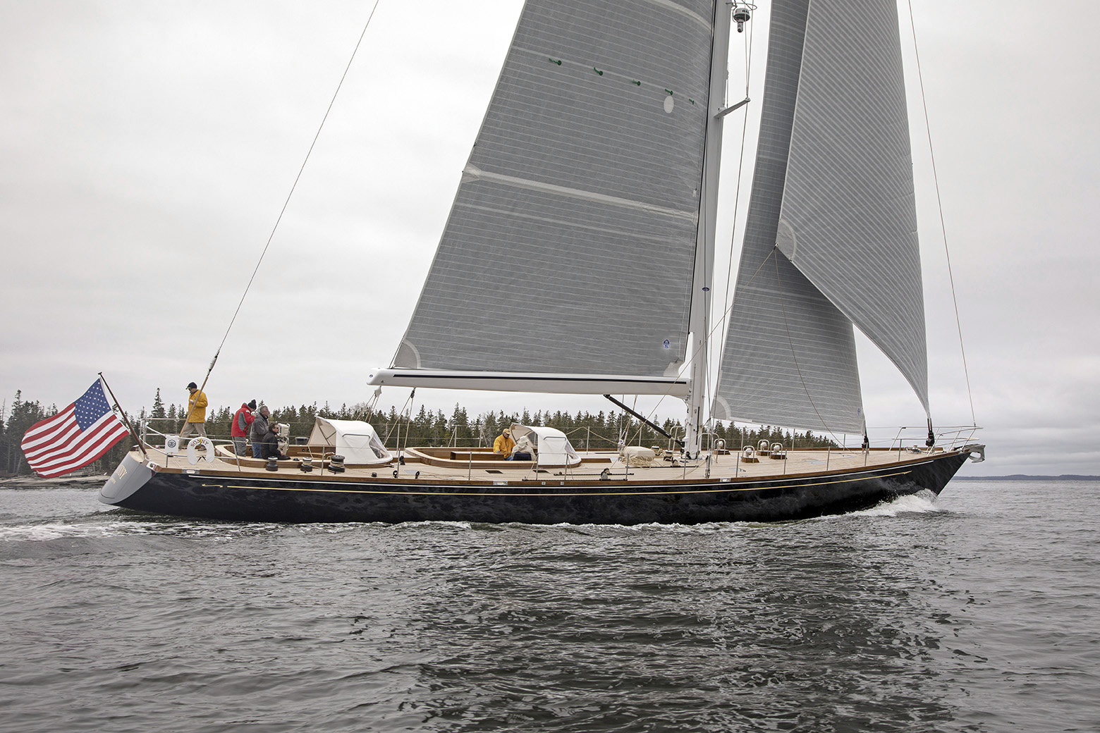 Yacht SONNY III, Brooklin Boat Yard CHARTERWORLD Luxury Superyacht